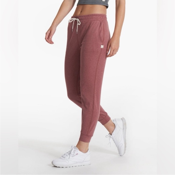 Vuori Women's DreamKnit Performance Joggers, Small, Marsala Heather - Picture 5 of 13